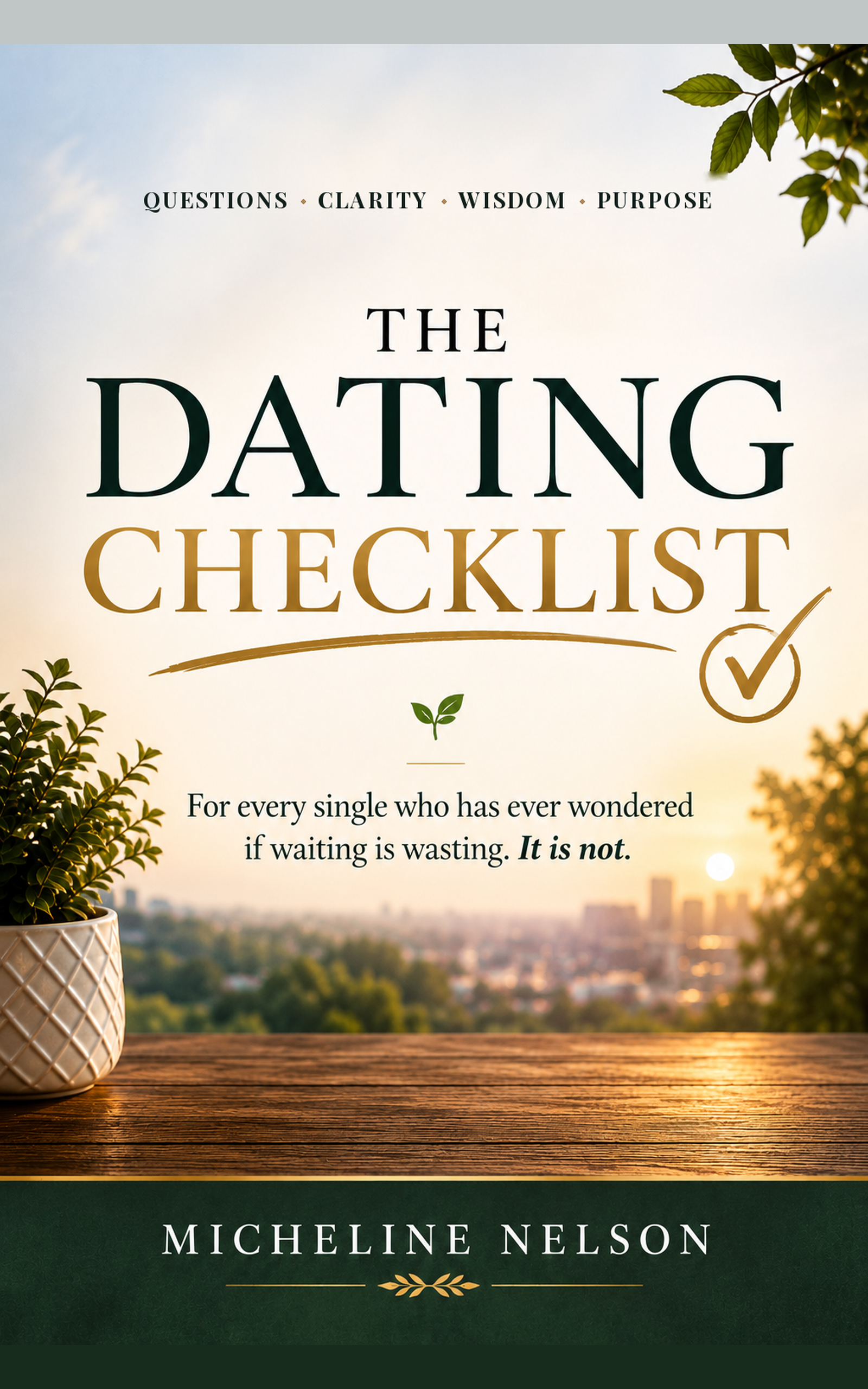 The Dating Checklist book cover