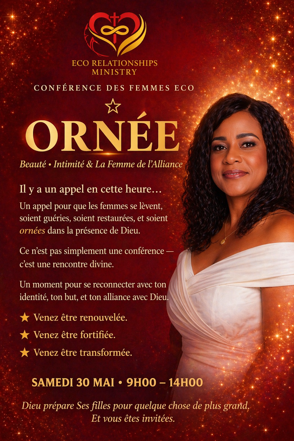 Affiche Orn&eacute;e : Conf&eacute;rence des Femmes ECO